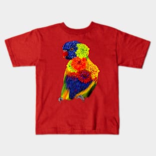 Rainbow Lorikeet + Zinna's Kids T-Shirt